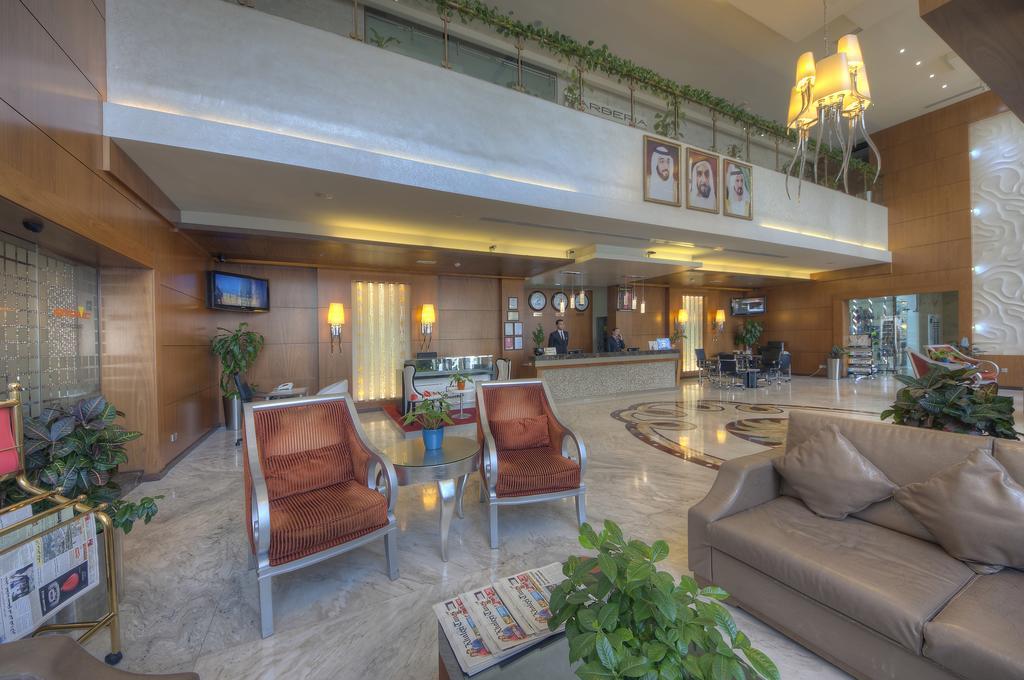 דובאי Marina View Deluxe Hotel Apartment מראה חיצוני תמונה
