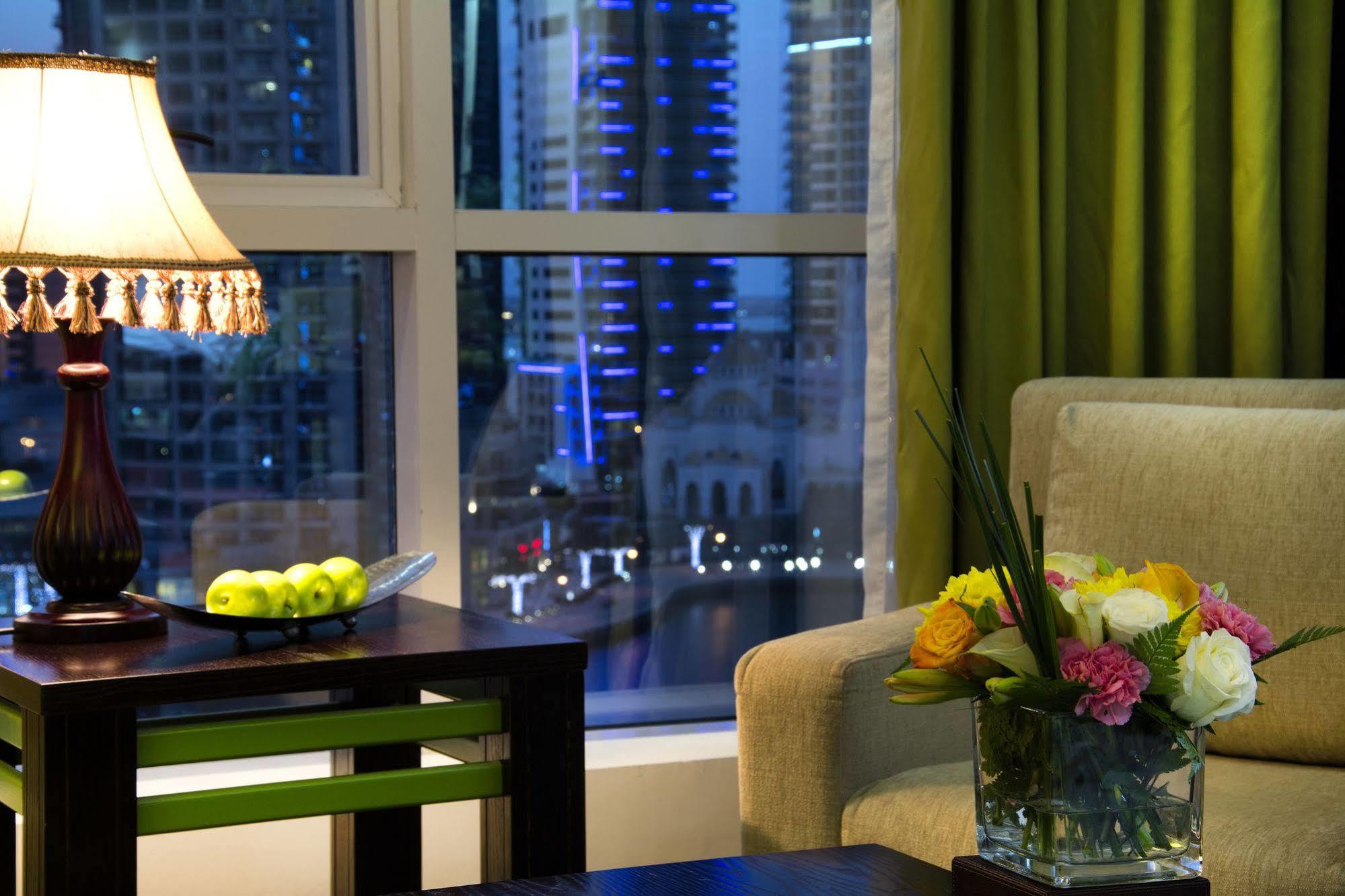 דובאי Marina View Deluxe Hotel Apartment מראה חיצוני תמונה
